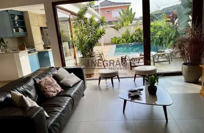 Casa em condomínio fechado com 5 quartos à venda na Avenida Marjory da Silva Prado, 2605, Balneário Praia do Pernambuco, Guarujá