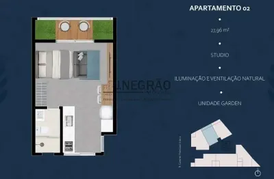 Apartamento com 1 quarto à venda na Rua Coronel Francisco Inácio, 311, Vila Moinho Velho, São Paulo