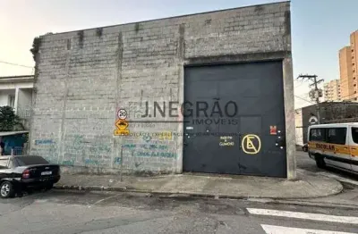 Barracão / galpão / depósito à venda na rua professor roberto mange, 109, vila santo estéfano, são paulo, 269 m2 por r$ 750.000