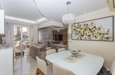 Apartamento com 3 quartos à venda na rua abagiba, 940, vila vera, são paulo, 65 m2 por r$ 540.000