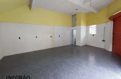 Salão comercial para locação em são paulo-sp, na vila moinho velho, com 1 banheiro e 60m² de área