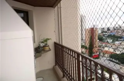 Apartamento com 3 quartos à venda na Rua Itaóca, 256, Chácara Inglesa, São Paulo