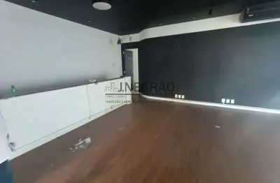 Sala comercial com 4 salas para alugar na via anchieta, 1436, vila moinho velho, são paulo, 120 m2 por r$ 2.500