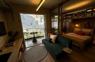 Apartamento com 1 quarto à venda na rua gaspar lourenço, 234, vila mariana, são paulo, 26 m2 por r$ 380.000