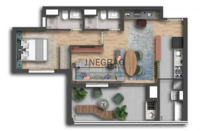 Apartamento com 2 quartos à venda na rua adib miguel haddad, 323, cursino, são paulo, 63 m2 por r$ 835.000