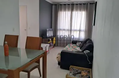 Apartamento para venda em são paulo-sp, no bairro sacomã! 2 quartos, 2 salas, 1 banheiro, 1 vaga de garagem - 49,00 m² de área.