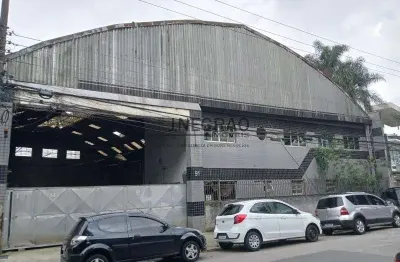 Galpão industrial à venda em são paulo-sp, vila vermelha: 2 salas, 4 banheiros, 984m² de área!