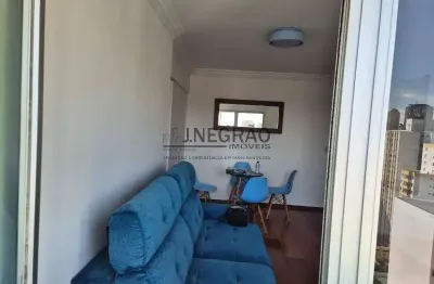 Apartamento mobiliado para locação na aclimação com 1 quarto, 2 salas, 1 banheiro e vaga na garagem - são paulo-sp