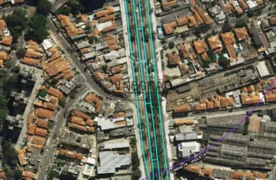 Terreno comercial/ residencial à venda em são paulo-sp, vila monumento - 1.300,00 m² de área!