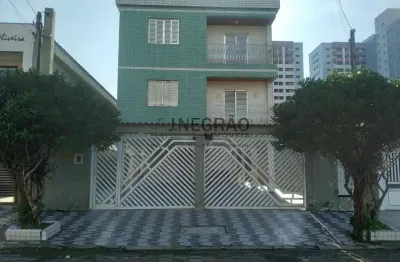 Apartamento com 1 quarto à venda na rua antônio reinaldo gonçalves, 70, vila caiçara, praia grande, 44 m2 por r$ 250.000