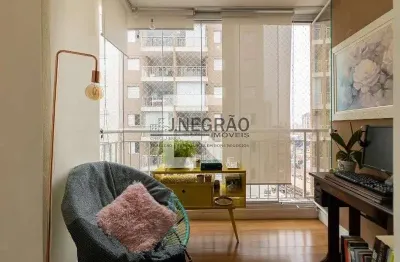 Apartamento com 2 quartos à venda na rua nossa senhora da saúde, 1330, vila das mercês, são paulo, 50 m2 por r$ 460.000