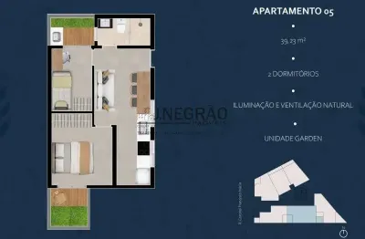 Apartamento com 2 quartos para alugar na Rua Coronel Francisco Inácio, 311, Vila Moinho Velho, São Paulo