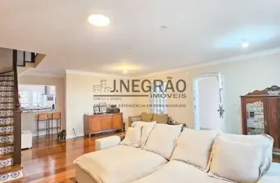 Espetacular casa à venda em são paulo-sp, jardim da saúde - 3 quartos, 1 suíte, 3 salas, 2 banheiros, 4 vagas - 275m².