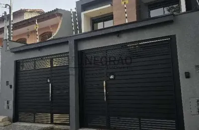 Sobrado novo à venda com 4 quartos e 2 suítes na vila monumento, são paulo-sp!