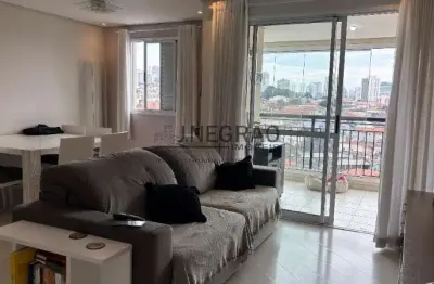 Apartamento com 2 quartos à venda na rua vergueiro, 7630, vila firmiano pinto, são paulo, 68 m2 por r$ 530.000
