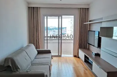 Imperdível: apartamento mobiliado à venda em sp, 2 quartos, 2 salas, 2 banheiros, 1 vaga na vila moinho velho - 69m²!