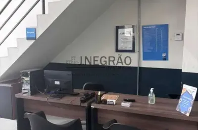 Galpão comercial de alto padrão para locação em são paulo-sp, ipiranga: 3 salas, 5 banheiros, 412m² de área.