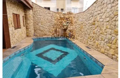 Imponente residência de luxo com 4 quartos e 3 suítes, piscina no sacomã, são paulo-sp