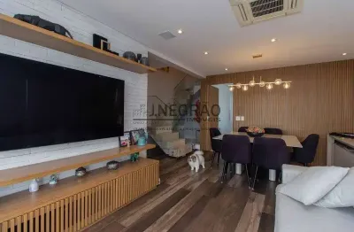 Cobertura de luxo no ipiranga, são paulo-sp: 3 quartos, 3 suítes, 3 salas, 6 banheiros, 4 vagas de garagem, 248m² de área.