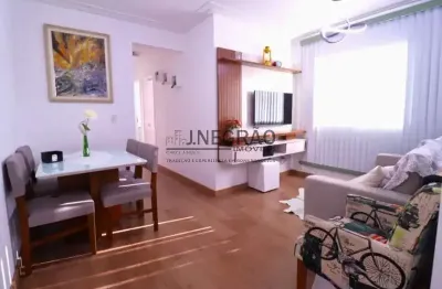 Apartamento à venda em são paulo - vila vera: 2 quartos, 2 salas, 1 vaga de garagem e 48m² de área!