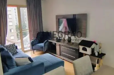 Oportunidade única: apartamento à venda em jardim celeste, 3 quartos, 2 salas, 1 banheiro, 1 vaga, 63m².