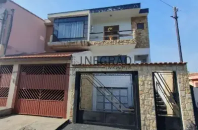 Espetacular casa à venda em são bernardo do campo-sp, paulicéia: 3 quartos, 1 suíte, 2 salas, 3 banheiros, 4 vagas, 211,00m²