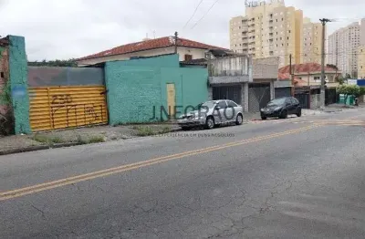 Terreno comercial à venda em são paulo-sp no jardim maria estela: 274,00 m² de área!