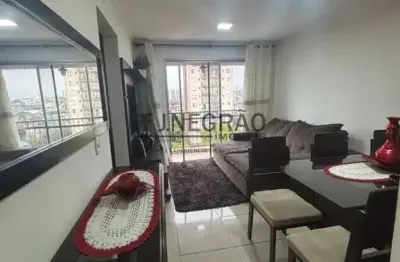 Apartamento à venda em são paulo-sp: 2 quartos, 2 salas, 1 vaga de garagem no jardim patente - 52,00m².