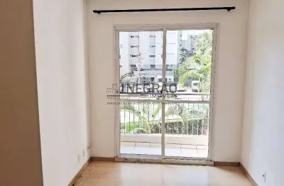 Apartamento para locação na vila vera, são paulo-sp: 2 quartos, 2 salas, 1 banheiro, 1 vaga - 48m² de área!