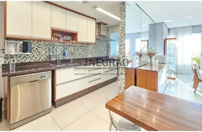 Cobertura de luxo com 4 suítes e 4 vagas de garagem no ipiranga, são paulo - sp, com 325m² de área.