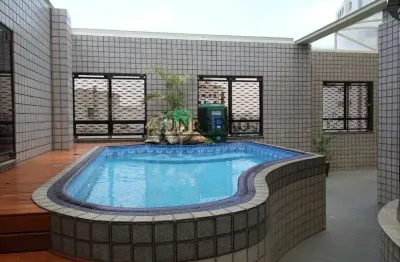 Espetacular cobertura duplex à venda no jardim da saúde, com 3 quartos, 3 suíte, 3 salas, 5 banheiros, 4 vagas de garagem e 320m².