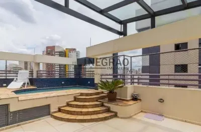 Cobertura Duplex à Venda em São Paulo-SP, Chácara Klabin: 3 Quartos, 2 Suítes, 2 Salas, 4 Banheiros, 4 Vagas, 240m².