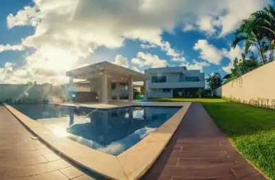 Casa duplex em condominio 4 quartos sendo 2 suítes 538m2 em piatã