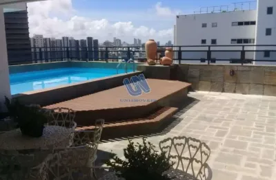 Excelente apartamento cobertura 5 quartos sendo 3 suítes 400m2 na pituba