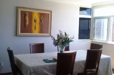 Apartamento nascente vista mar com 4 quartos sendo 1 suite 135m2 na pituba