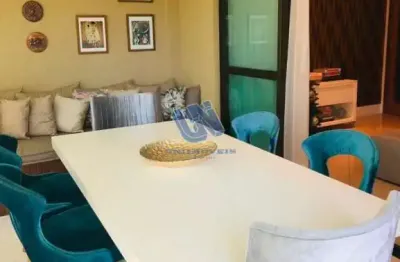 Lindo apartamento 2 suítes decorado com 103m2 no elegance garibaldi
