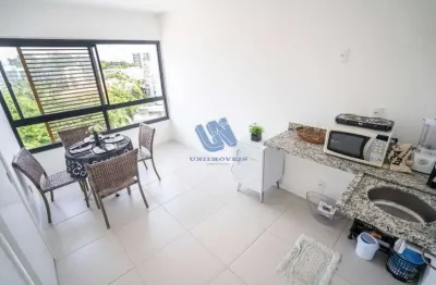 Oportunidade apartamento no blue barra quarto e sala com 27m2