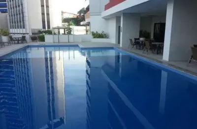 Apartamento quarto e sala com varandão decorado 51,00 m2, boulevard side
