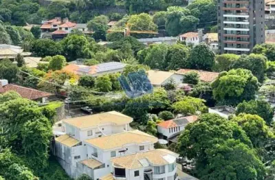Terreno em condominio 1.400m2 com 3 casas triplex alto padrão à venda em condomínio no horto florestal