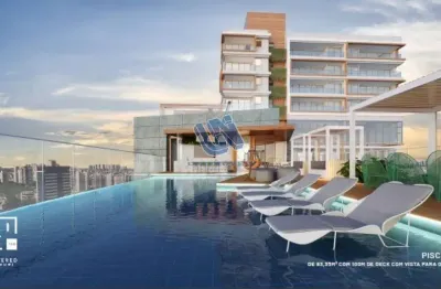 Lançamento no costa azul lit760 apartamento tipo studio com 26,09m2 no costa azul