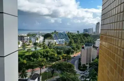 Apartamento nascente 4 suítes sendo 1 suíte master com closet 312m2 na ondina