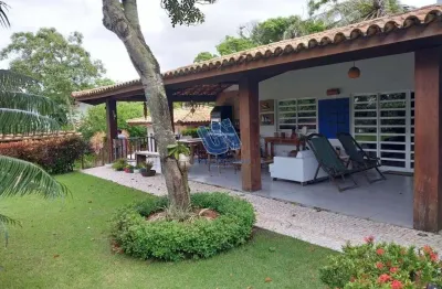 Casa em condomínio com 5 quartos sendo 4 suítes 287m2 em abrantes - camaçari
