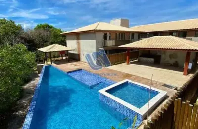 Casa em condomínio fechado com 2 quartos à venda na Avenida Ilha do Meio, Itacimirim, Camaçari