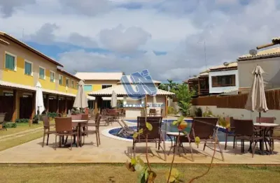 Village duplex três quartos, sendo duas suítes frente mar com 85m2 em itacimirim duas vagas