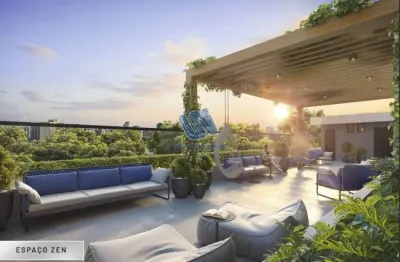 Residencial mont blanc hill lançamento no caminho das árvores de 3 suítes com 133,81m2