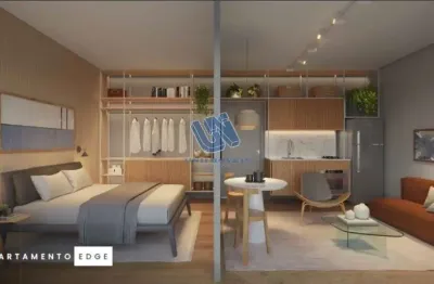Alive horto florestal quarto e sala com varanda 34,25m2