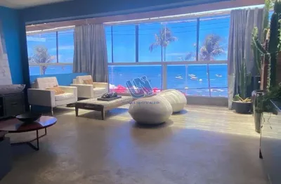 Lindo loft com 83,00 com maravilhosa vista mar no rio vermelho