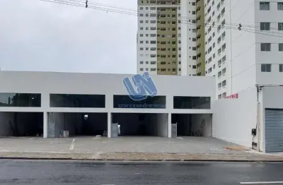 Lojão frente de rua para locação na silveira martins - cabula
