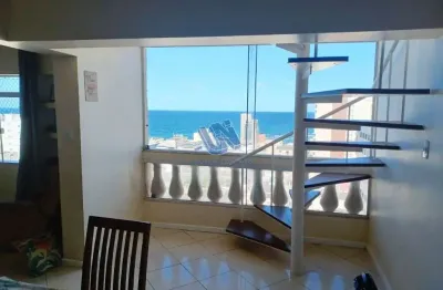 Apartamento cobertura 3 suítes com vista mar 200m2 a venda na pituba