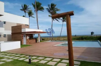 Casa em condomínio fechado com 3 quartos à venda na Avenida praia de Itacimirim, Itacimirim, Camaçari